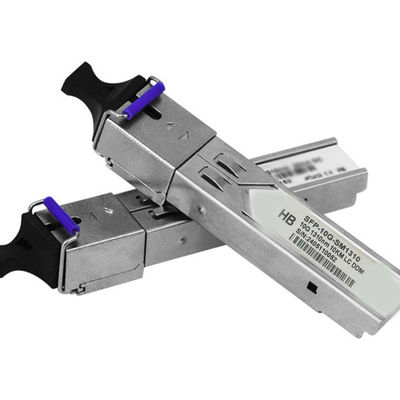 10km 10G LR 1310nm Private Mold SFP trasmettitori ottici Compatibili con più marchi