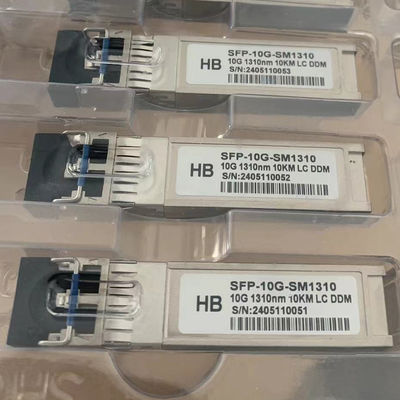10km 10G LR 1310nm Private Mold SFP trasmettitori ottici Compatibili con più marchi