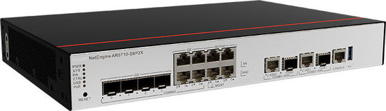 Router aziendale della serie NetEngine AR6140-9G-2AC rinnovato con supporto per 1 scheda SIM