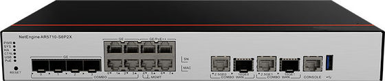 Router aziendale della serie NetEngine AR6140-9G-2AC rinnovato con supporto per 1 scheda SIM