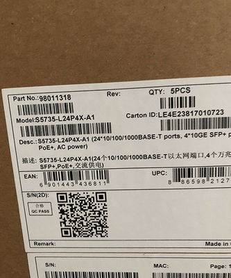 S5735S-L48P4S-A H S5735S-L48P4S-A1 Z Switch di rete POE con funzionalità POE