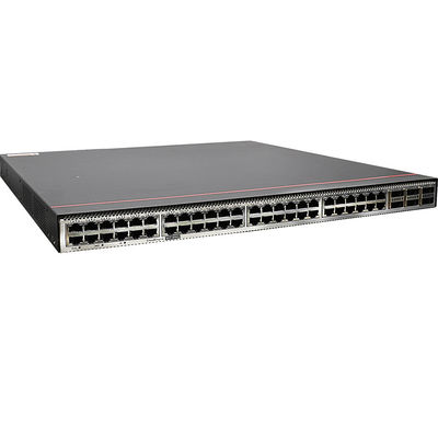 CloudEngine 6857F-48T6CQ 48-Port Gigabit Data Center Switch con 600W AC Power Model