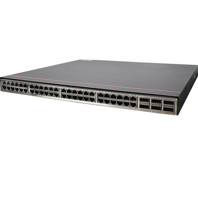 CloudEngine 6857F-48T6CQ 48-Port Gigabit Data Center Switch con 600W AC Power Model