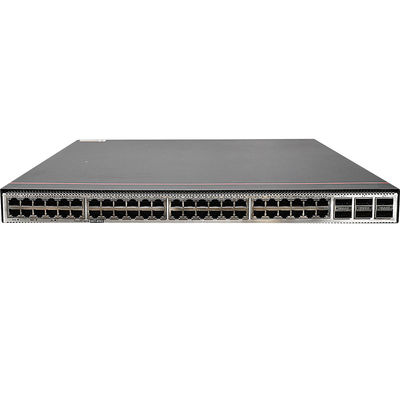 CloudEngine 6857F-48T6CQ 48-Port Gigabit Data Center Switch con 600W AC Power Model