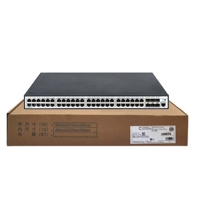 Switch di rete S5120V3-28S-HPWR-SI-Q con porte PoE 336Gbps/3.36Tbps Capacità di switch