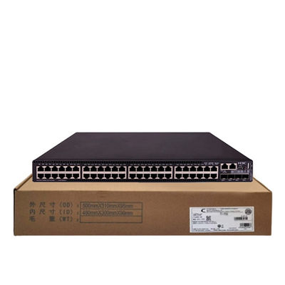 10/100/1000Mbps Tasso di trasmissione S5560X-54S-EI Ideale per gli ambienti di rete a richiesta