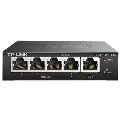 Interruttore di alimentazione di tipo POE plug-and-play 100M a 5 porte
