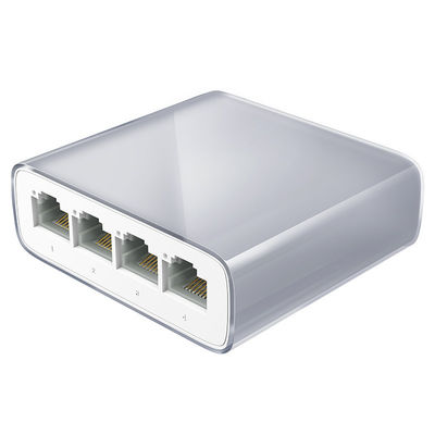 Commutazione Full-Duplex Half-Duplex 5-Port 100M Ethernet Switch con funzione POE
