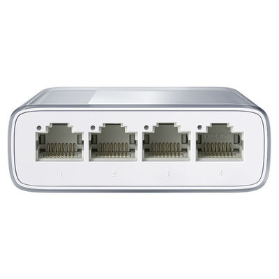Commutazione Full-Duplex Half-Duplex 5-Port 100M Ethernet Switch con funzione POE