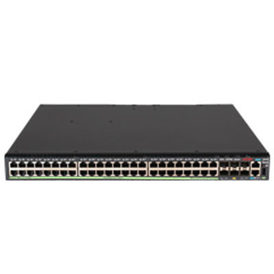 Data Center-Ready S5590-48TS4X2QC-EI Dual Electric Dual Wind Switch con 3 moduli ventilatori