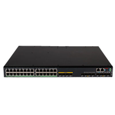Data Center-Ready S5590-48TS4X2QC-EI Dual Electric Dual Wind Switch con 3 moduli ventilatori