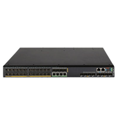 Data Center-Ready S5590-48TS4X2QC-EI Dual Electric Dual Wind Switch con 3 moduli ventilatori