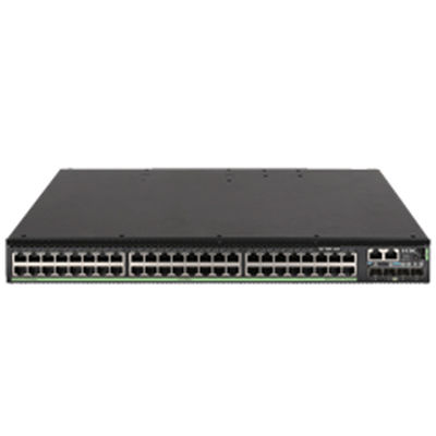Data Center-Ready S5590-48TS4X2QC-EI Dual Electric Dual Wind Switch con 3 moduli ventilatori