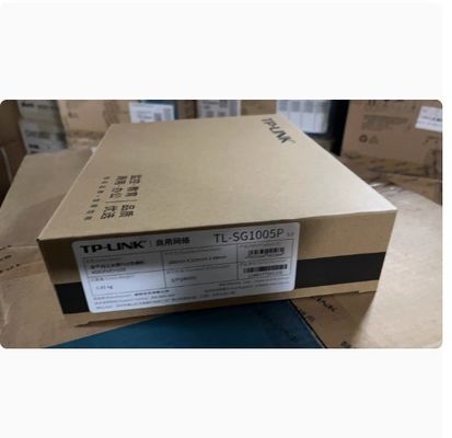 Compatto e potente TL-SG1005P 4-port POE Network Switch con alimentazione esterna