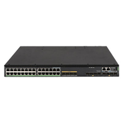 Data Center-Ready S5590-48TS4X2QC-EI Dual Electric Dual Wind Switch con 3 moduli ventilatori