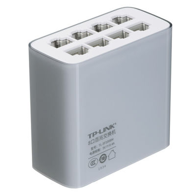 TP LINK TL-SF1008M 8-port 100M Commutatore di rete plug-and-play di piccolo accesso per la rete