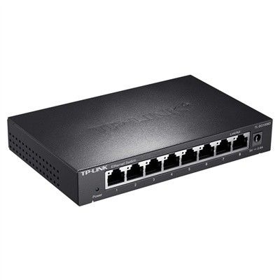 5 porte TL-SG1008D Gigabit Plug and Play Network Switch con velocità di inoltro di pacchetti di 11,9M