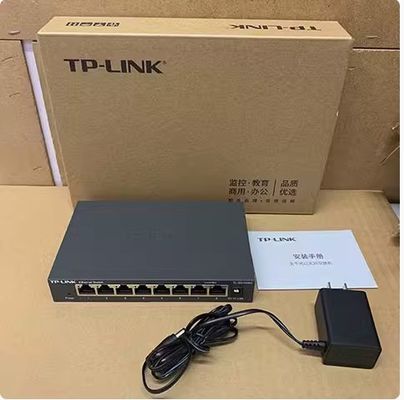 5 porte TL-SG1008D Gigabit Plug and Play Network Switch con velocità di inoltro di pacchetti di 11,9M