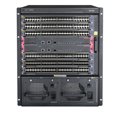 Interruttore Enterprise End Multi-Service Routing S7003X H3C S7000E Serie per muffe private