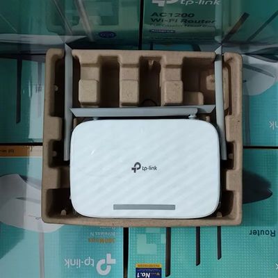 TP-Link Archer C50 Dual Band 1200Mbps Wi-Fi Router con antenne 4*5dBi