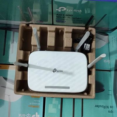 TP-Link Archer C50 Dual Band 1200Mbps Wi-Fi Router con antenne 4*5dBi