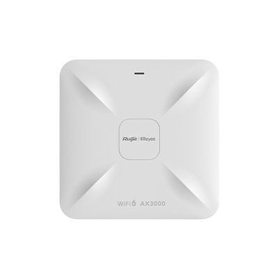 Max. LAN Data Rate 1750Mbps Ruijie RG-RAP2261 E Wi-Fi a doppia banda 6 AP a soffitto interno
