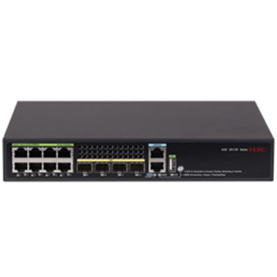 Potenziare il tuo business con H3C S5135S-8T4S-EI-Q Enterprise Switch e il suo modulo di progettazione