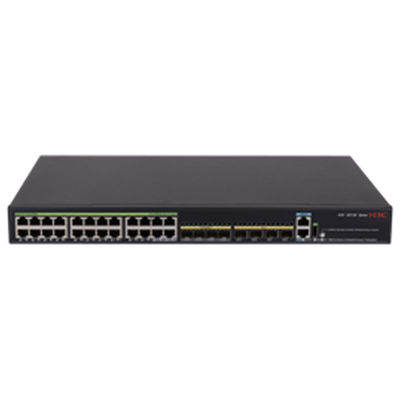 Modello privato Sì H3C S5135S-EI serie Ethernet switch S5135S-24S8T4X-EI con Design