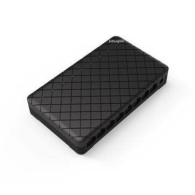 8 porte 100M Gigabit Switch di rete non gestito