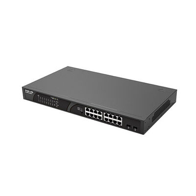 Interruttore di rete di accesso POE plug-and-play a 16 porte 100G RG-ES118-P con muffa privata
