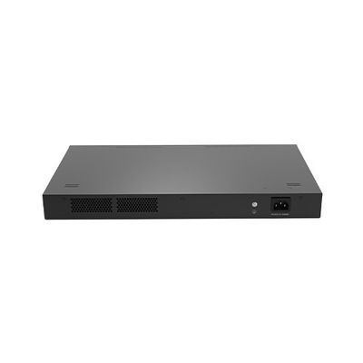 RG-ES126GS-LP24 100G Switch di rete di accesso POE plug-and-play con 2 porte a monte