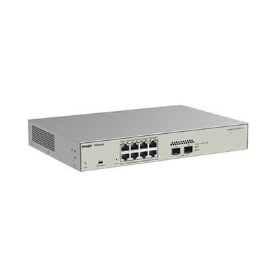 Ruijie Reyee 8-port Gigabit Managed Switch RG-NBS3100-8GT2SFP Stock e ERPS inclusi