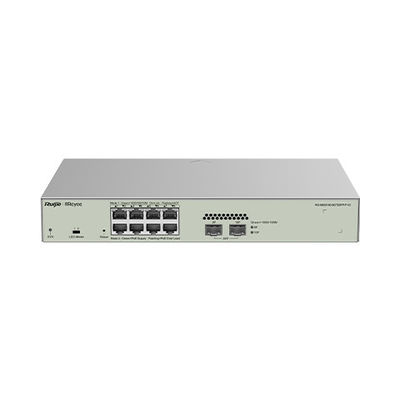 Ruijie Reyee 8-port Gigabit Managed Switch RG-NBS3100-8GT2SFP Stock e ERPS inclusi