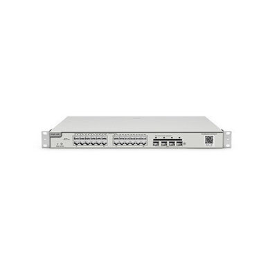 RG-NBS3200-24GT4XS-P 24-Port Gigabit PoE Switch con 10G Uplink e Capacità 336Gbps