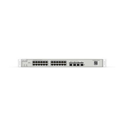 RG-NBS3200-24GT4XS-P 24-Port Gigabit PoE Switch con 10G Uplink e Capacità 336Gbps
