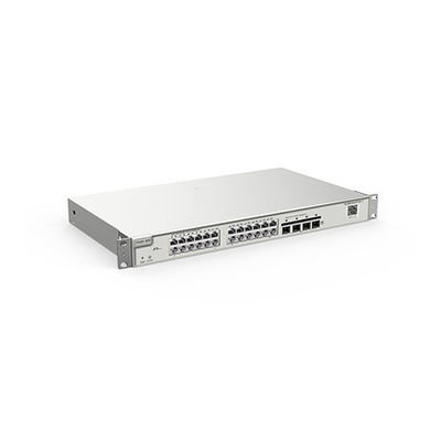 RG-NBS3200-24GT4XS-P 24-Port Gigabit PoE Switch con 10G Uplink e Capacità 336Gbps