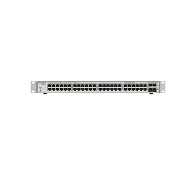 Stock Ruijie Reyee 48 porte 10/100/1000Mbps livello 2 switch gestito RG-NBS3200-48GT4XS
