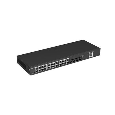 Ruijie Reyee 24-port Gigabit Access Switch con Gigabit Uplink e Private Mold