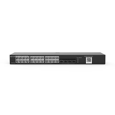 Ruijie Reyee 24-port Gigabit Access Switch con Gigabit Uplink e Private Mold